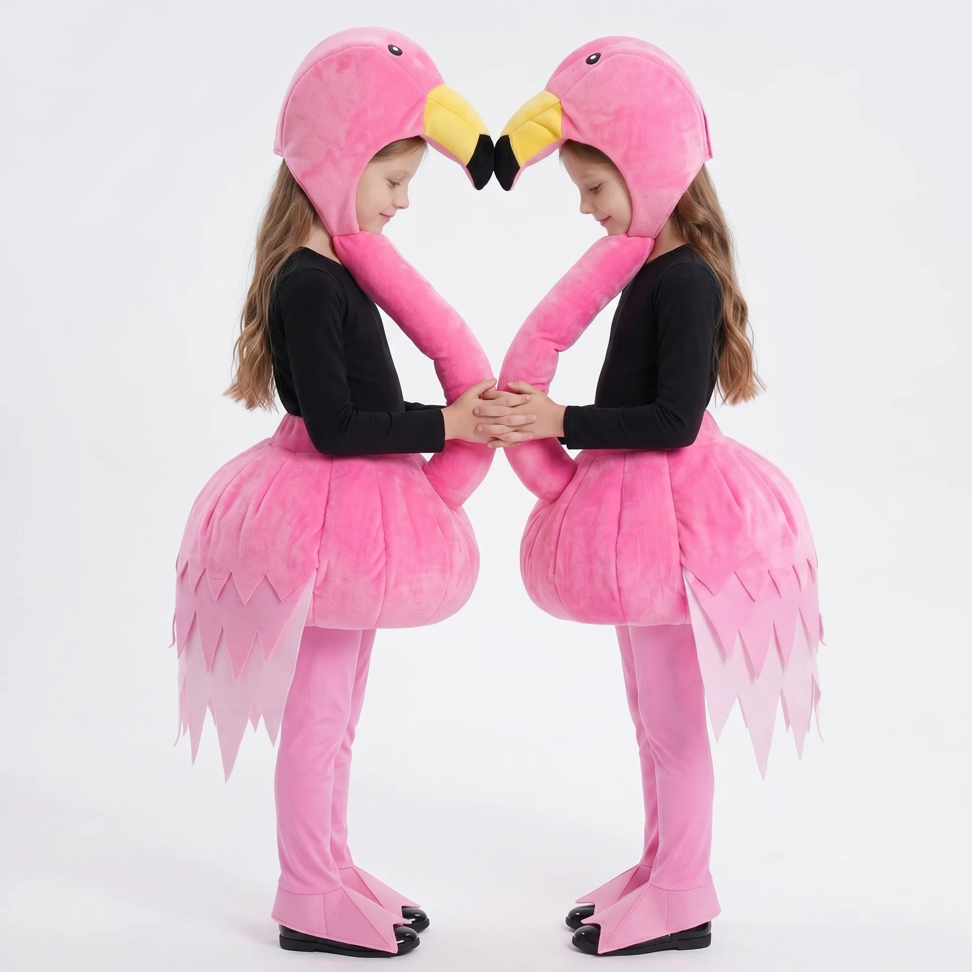 Halloween Pink Flamingo Costume 3D Flamingo Animal Themed Party School Stage Play Stage Performance Cosplay Dress Up Outfit
Halloween Pink Flamingo Costume 3D Flamingo Animal Themed Party School Stage Play Stage Performance Cosplay Dress Up Outfit
