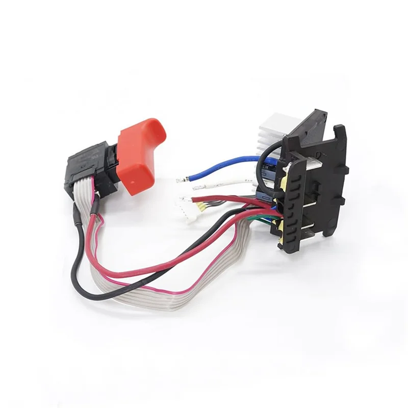 Модуль управления скоростью бесщеточного перфоратора (плата) GBH180-LI для 18В
Модуль управления скоростью бесщеточного перфоратора (плата) GBH180-LI для 18В