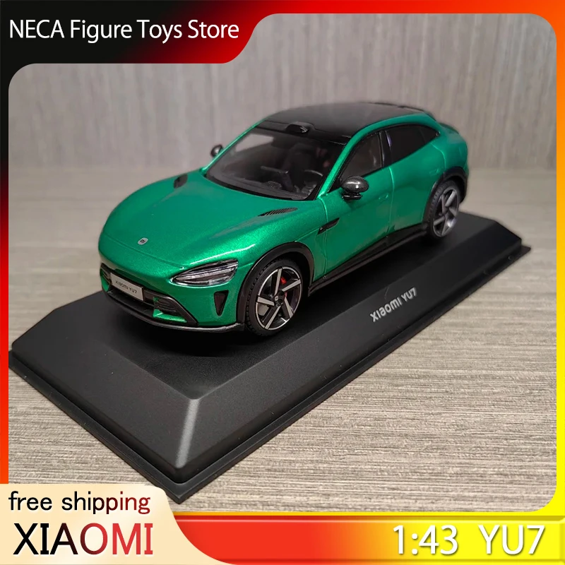 Литая под давлением модель автомобиля из сплава Xiaomi Yu7, масштаб 1:43, коллекционная копия, ограниченная серия, игровой автомобиль без RTR для любителей и энтузиастов
Литая под давлением модель автомобиля из сплава Xiaomi Yu7, масштаб 1:43, коллекционная копия, ограниченная серия, игровой автомобиль без RTR для любителей и энтузиастов