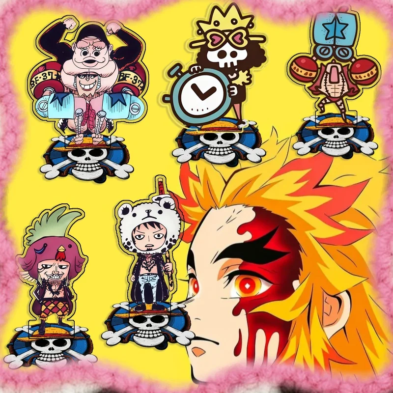 Standing Sign For OPCG OP Franky Brook Chopper Buggy Acrylic Self Made Cartoon Anime Game Desktop Decoration Toy Fans Gift 15cm
Standing Sign For OPCG OP Franky Brook Chopper Buggy Acrylic Self Made Cartoon Anime Game Desktop Decoration Toy Fans Gift 15cm