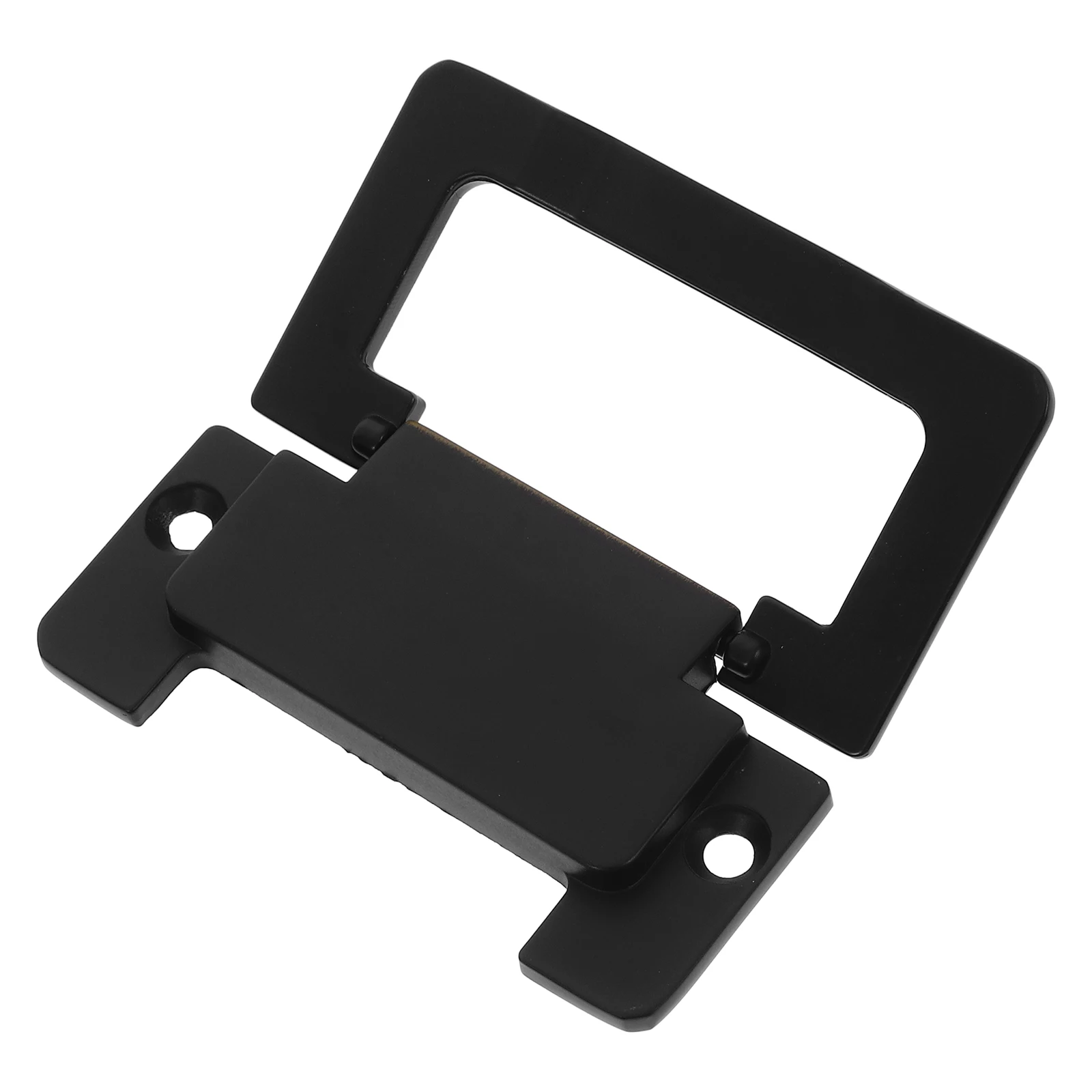 Zinc Alloy Wardrobe Door Handle Closet Kitchen Cabinet Black Drawer Pulls Hidden Invisible Handles Furniture Hardware
Zinc Alloy Wardrobe Door Handle Closet Kitchen Cabinet Black Drawer Pulls Hidden Invisible Handles Furniture Hardware