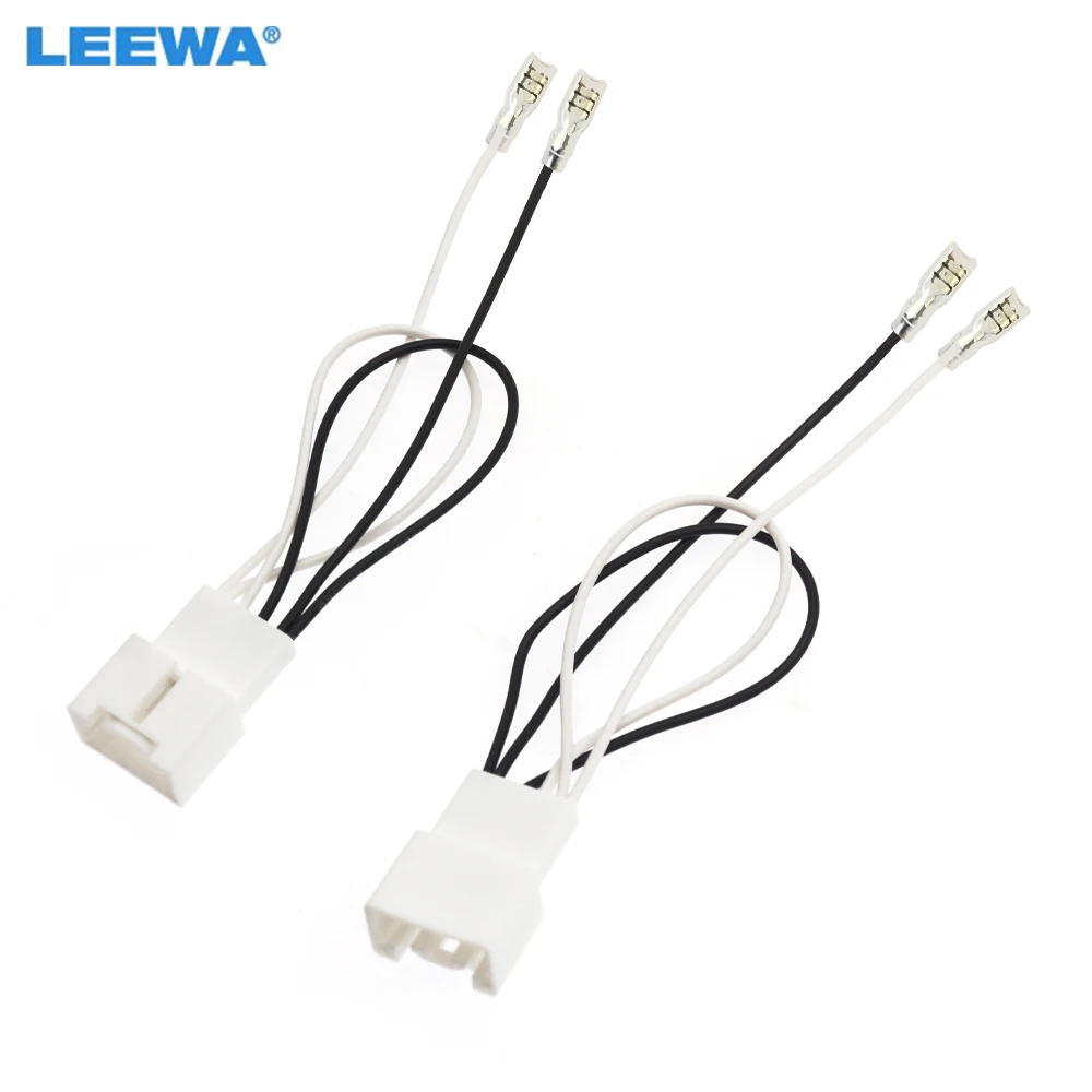 LEEWA 2pcs Car 4Pin Stereo Speaker Wire Harness Adaptors For Ford/Mazda Auto Speaker Replacement Connection Wiring Plug Cables
LEEWA 2pcs Car 4Pin Stereo Speaker Wire Harness Adaptors For Ford/Mazda Auto Speaker Replacement Connection Wiring Plug Cables