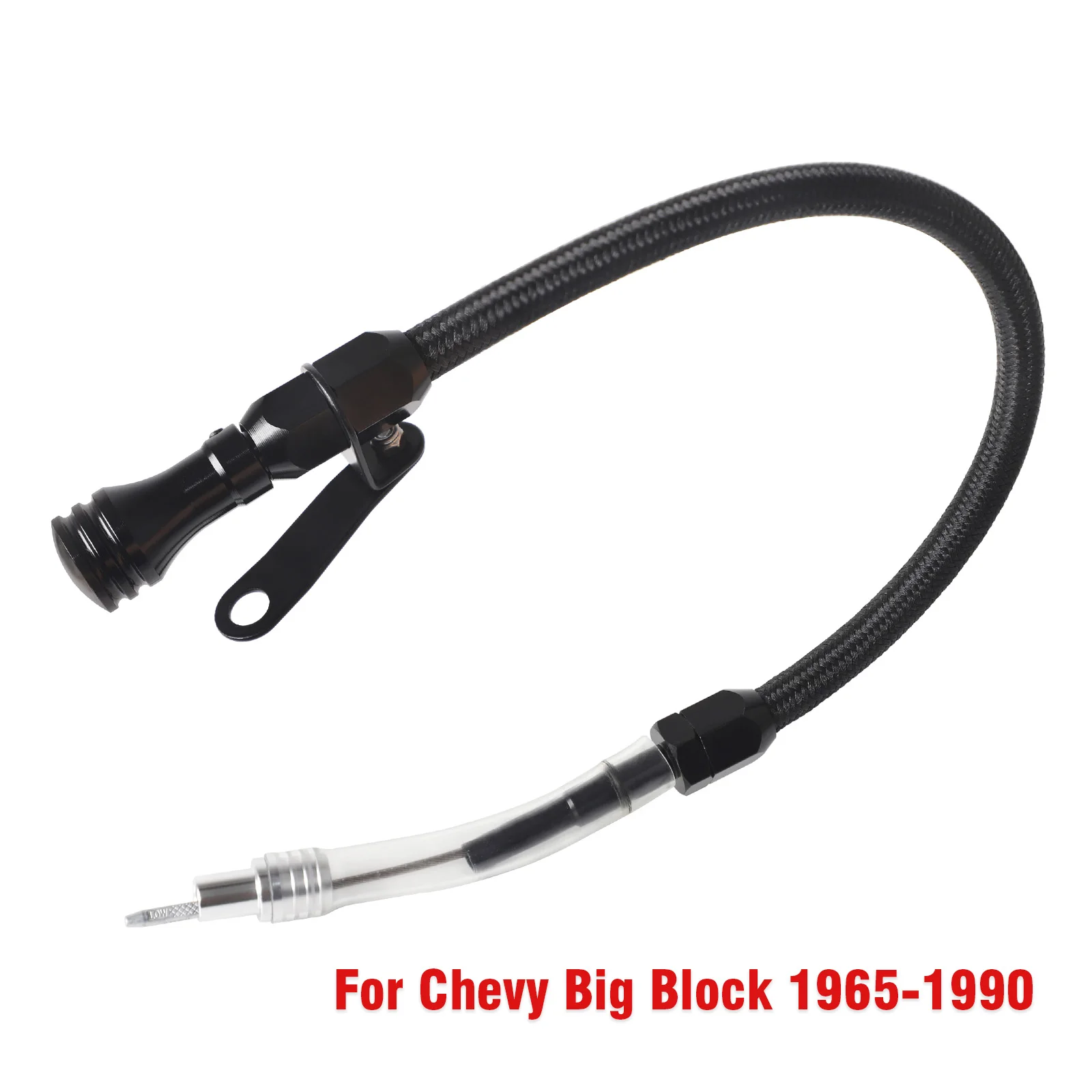 Engine Oil Dipstick Flexible Stainless Steel For Chevrolet Big Block 1965-1991 BBC Chevy Engine 396 402 427 454 502 High Grade
Engine Oil Dipstick Flexible Stainless Steel For Chevrolet Big Block 1965-1991 BBC Chevy Engine 396 402 427 454 502 High Grade
