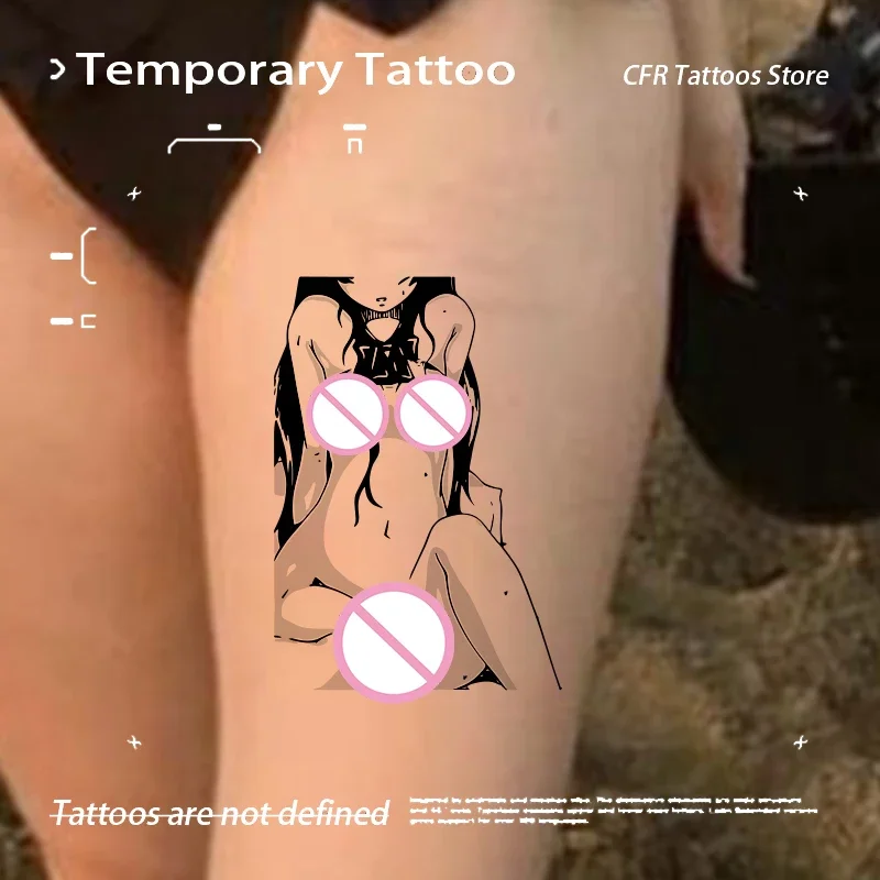 Arm Belly Waterproof Sexy Hotwife Anime Tattoo Sticker Temporary Tattoos Fake Tatto for Women Men Must Tattoo Woman Tatuaje Punk
Arm Belly Waterproof Sexy Hotwife Anime Tattoo Sticker Temporary Tattoos Fake Tatto for Women Men Must Tattoo Woman Tatuaje Punk