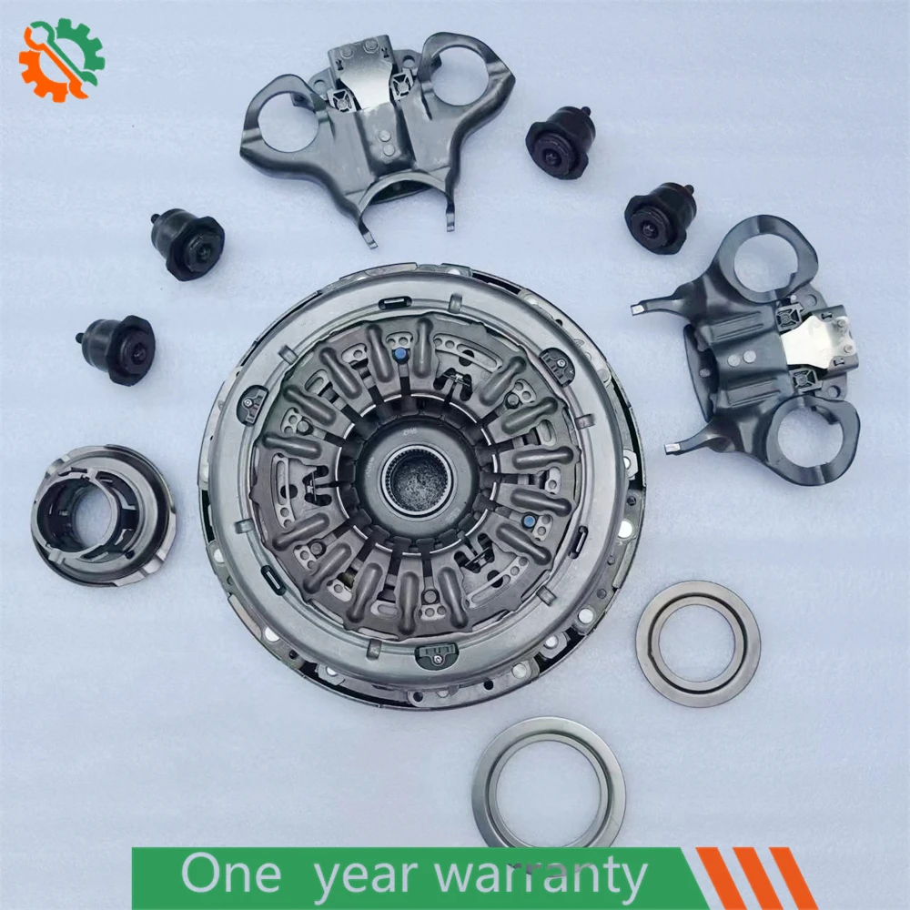 6DCT250 DPS6 Transmission Dual Clutch w Shift Fork Bearing Kit 514002110 602000800 For Ford Focus Fiesta EcoSport 602000899
6DCT250 DPS6 Transmission Dual Clutch w Shift Fork Bearing Kit 514002110 602000800 For Ford Focus Fiesta EcoSport 602000899