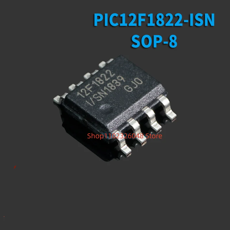 10 шт. PIC12F1822-I/SN SOP-8 12F1822 микросхема
10 шт. PIC12F1822-I/SN SOP-8 12F1822 микросхема