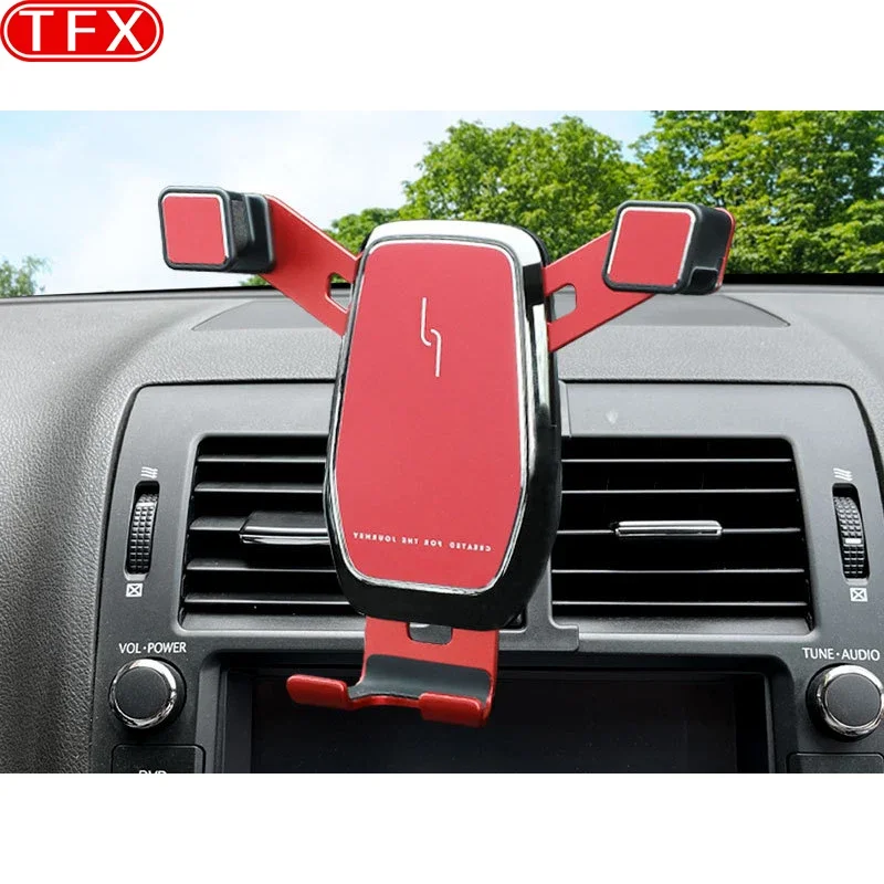 For Toyota Crown S200 2009-2012 Car Styling Mobile Phone Holder Air Vent Mount Gravity Bracket Stand Auto Modified Accessories
For Toyota Crown S200 2009-2012 Car Styling Mobile Phone Holder Air Vent Mount Gravity Bracket Stand Auto Modified Accessories
