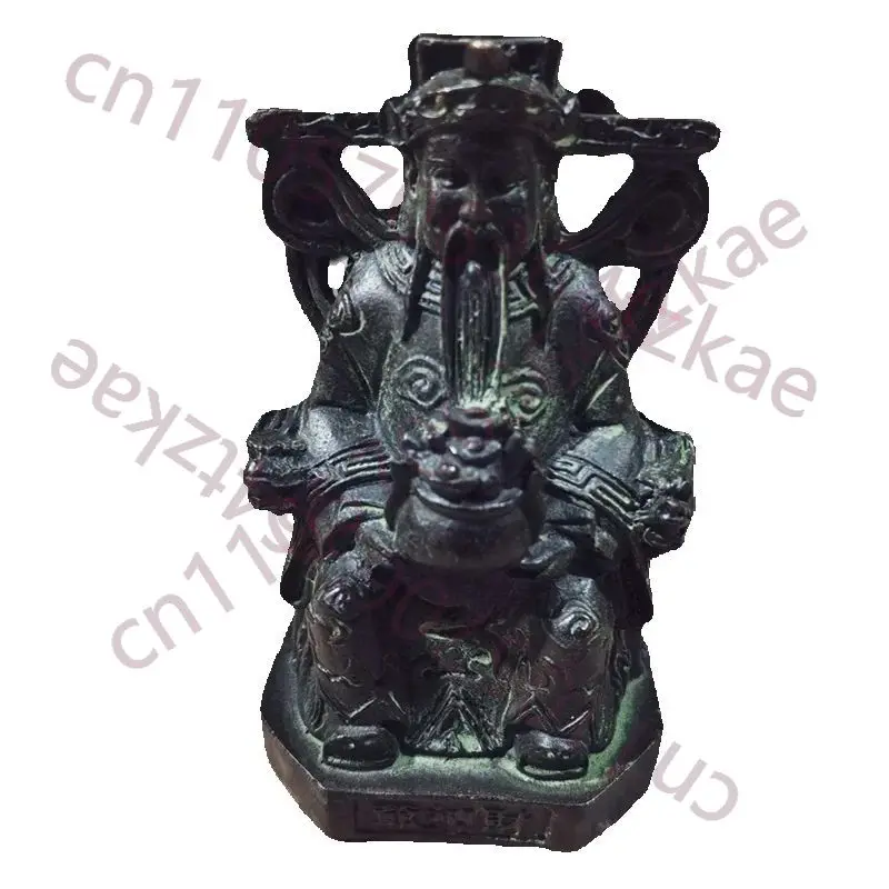 Бронзовая статуэтка Бога Богатства из народной коллекции, древние китайские народные артефакты, фигурка Богатства для декора
Бронзовая статуэтка Бога Богатства из народной коллекции, древние китайские народные артефакты, фигурка Богатства для декора