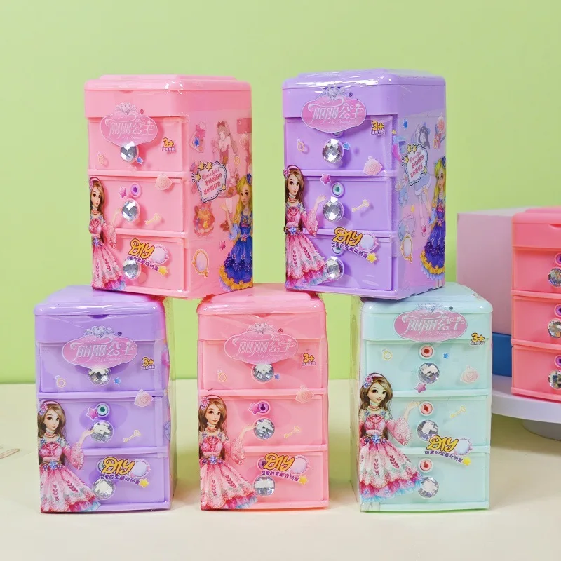 Коробка для макияжа принцессы, милая с ящиками, аксессуары, коробка для хранения игрушек для детей, принцесса, сокровище, игровой домик, витрина, коробка, игрушки
Коробка для макияжа принцессы, милая с ящиками, аксессуары, коробка для хранения игрушек для детей, принцесса, сокровище, игровой домик, витрина, коробка, игрушки