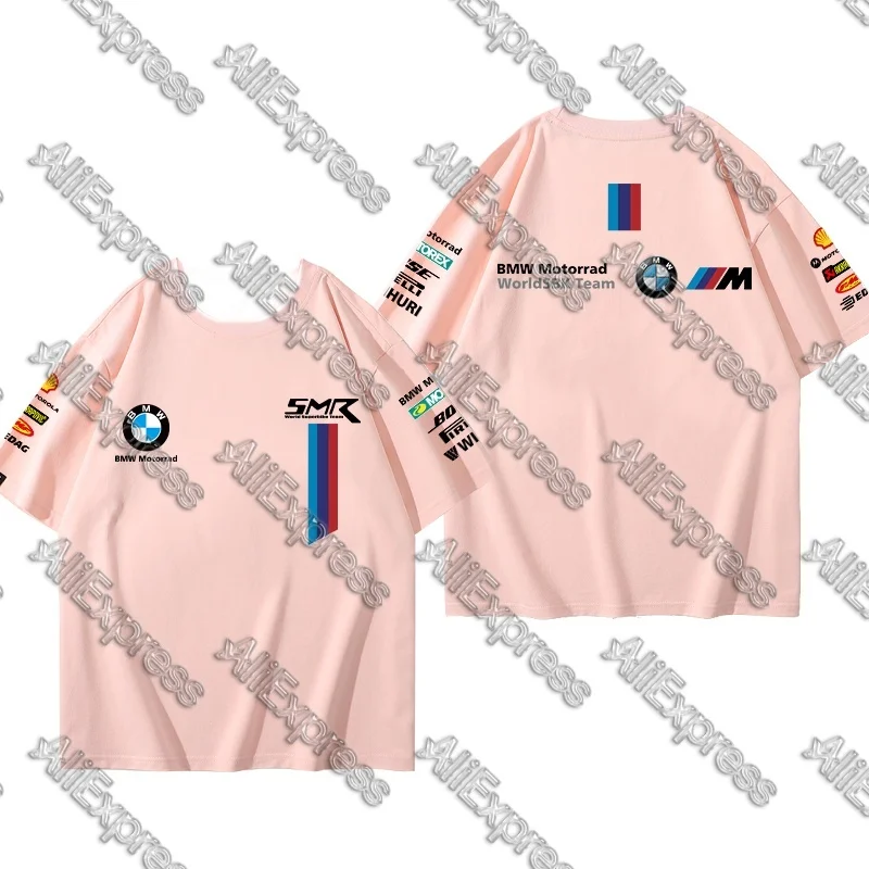 BMW BMW Велосипедный костюм с короткими рукавами и принтом MoToGP, высококачественная хлопковая дышащая футболка, мужской и женский топ с короткими рукавами
BMW BMW Велосипедный костюм с короткими рукавами и принтом MoToGP, высококачественная хлопковая дышащая футболка, мужской и женский топ с короткими рукавами