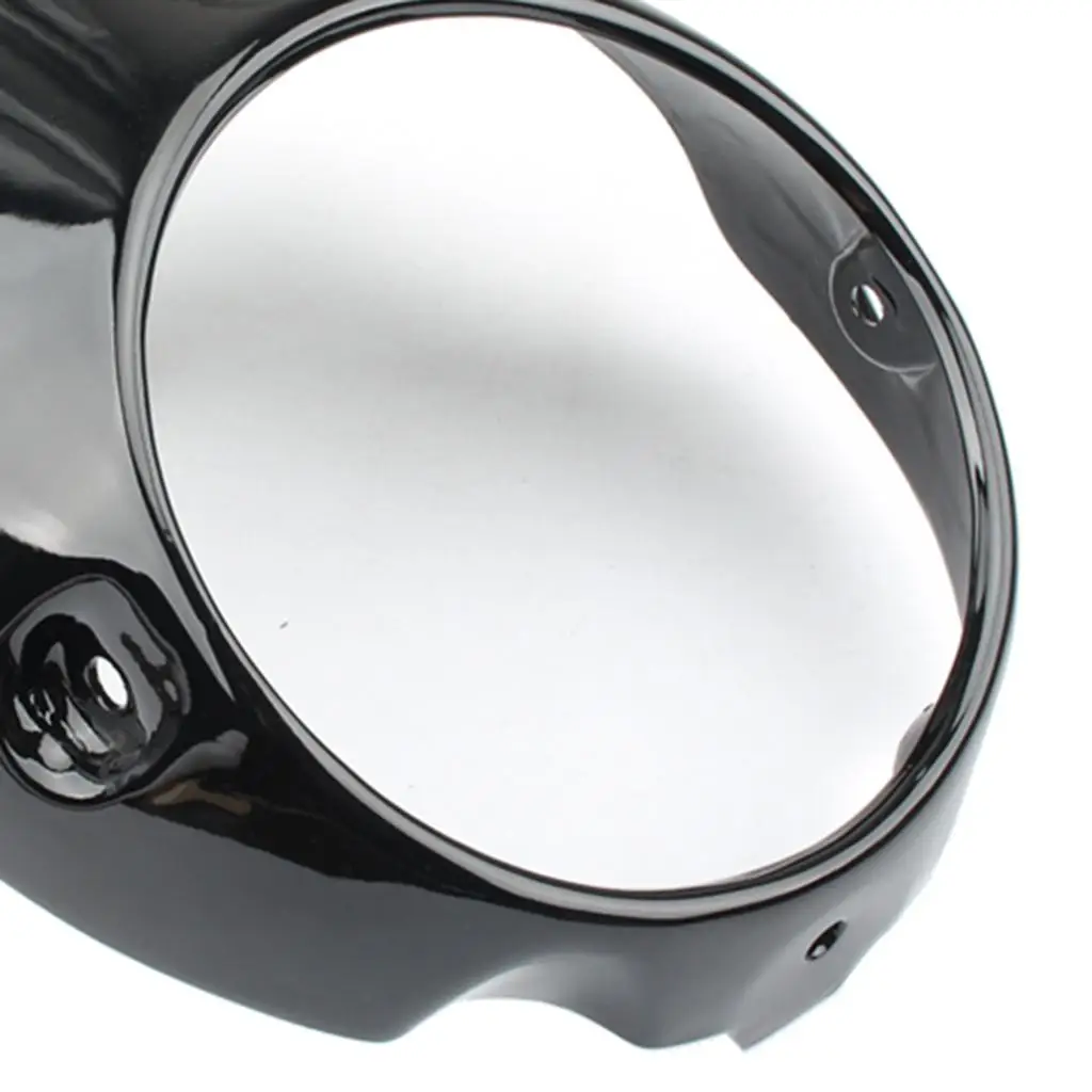Retro Racer Style Motorcycle Headlight Fairing 7 Inch Windshield Screen Plastic Cover for Universal Motorbike Accessories
Retro Racer Style Motorcycle Headlight Fairing 7 Inch Windshield Screen Plastic Cover for Universal Motorbike Accessories