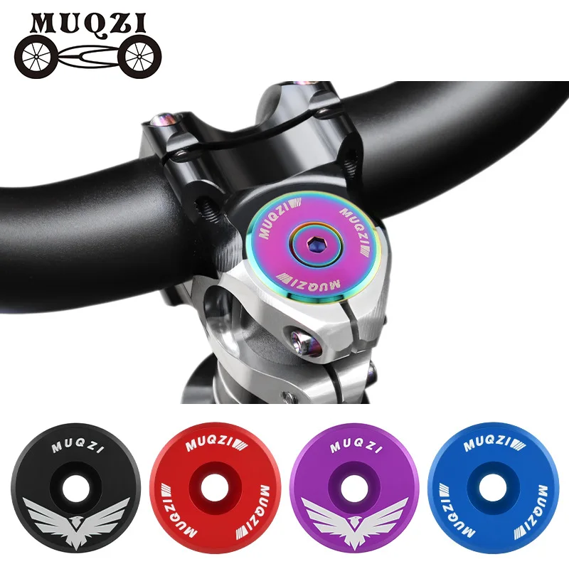 MUQZI 28.6mm Bicycle Headset Top Cover Colorful Ultra-Light Aluminum Alloy Front Fork Upper Cap Bike Bowl Set Replacement Parts
MUQZI 28.6mm Bicycle Headset Top Cover Colorful Ultra-Light Aluminum Alloy Front Fork Upper Cap Bike Bowl Set Replacement Parts