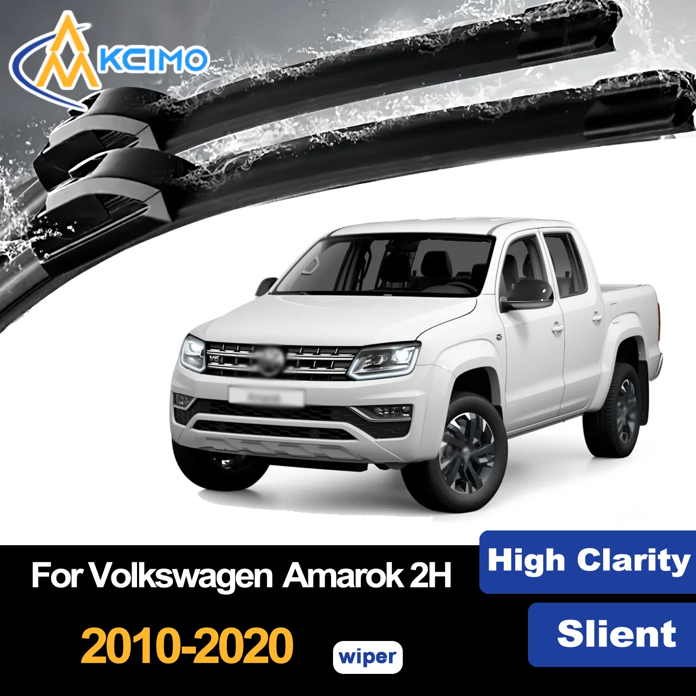 For Volkswagen Amarok 2H 2F 2010-2020 2011 2012 2013 2014 Front Wiper Blades Car Windscreen Windshield Window Wiper Accessories
For Volkswagen Amarok 2H 2F 2010-2020 2011 2012 2013 2014 Front Wiper Blades Car Windscreen Windshield Window Wiper Accessories