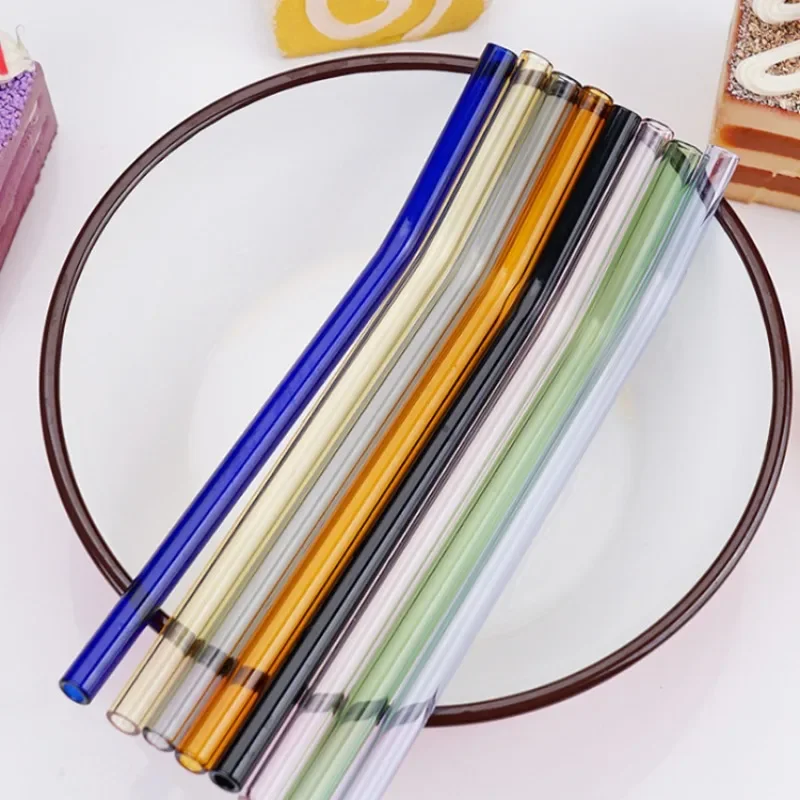 2 шт. простая цветная прозрачная стеклянная соломинка с прямым ртом, наклонная соломинка для рта, бытовая соломинка из боросиликатного стекла
2 шт. простая цветная прозрачная стеклянная соломинка с прямым ртом, наклонная соломинка для рта, бытовая соломинка из боросиликатного стекла