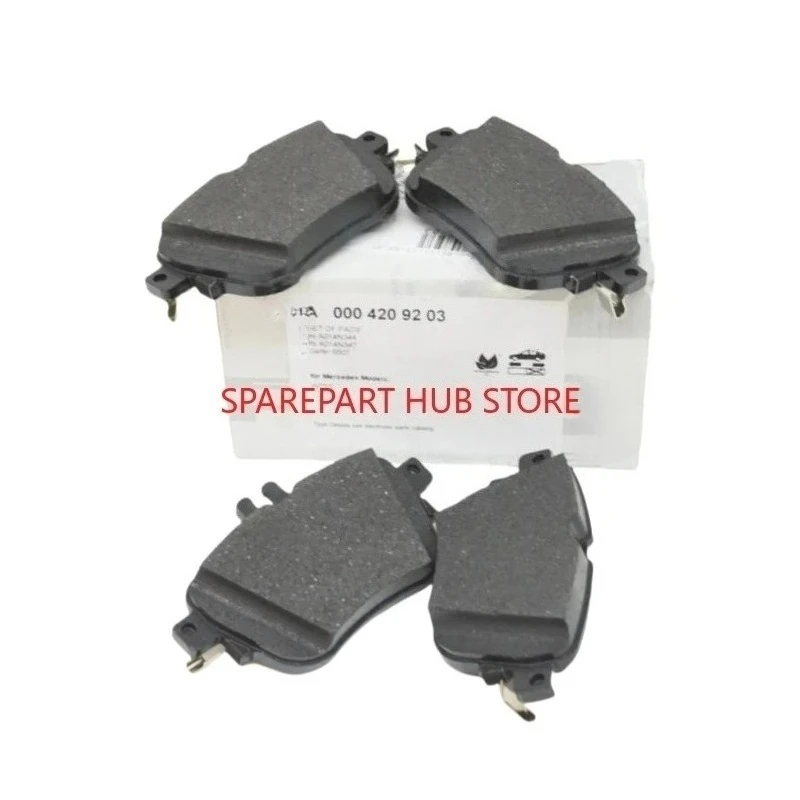 OEM A0004209203 A0004209700 Rear Brake Pad Set For Mercedes Benz W213 W238 W257 E180 E200 E220 E260 E300 CLS220 CLS350
OEM A0004209203 A0004209700 Rear Brake Pad Set For Mercedes Benz W213 W238 W257 E180 E200 E220 E260 E300 CLS220 CLS350
