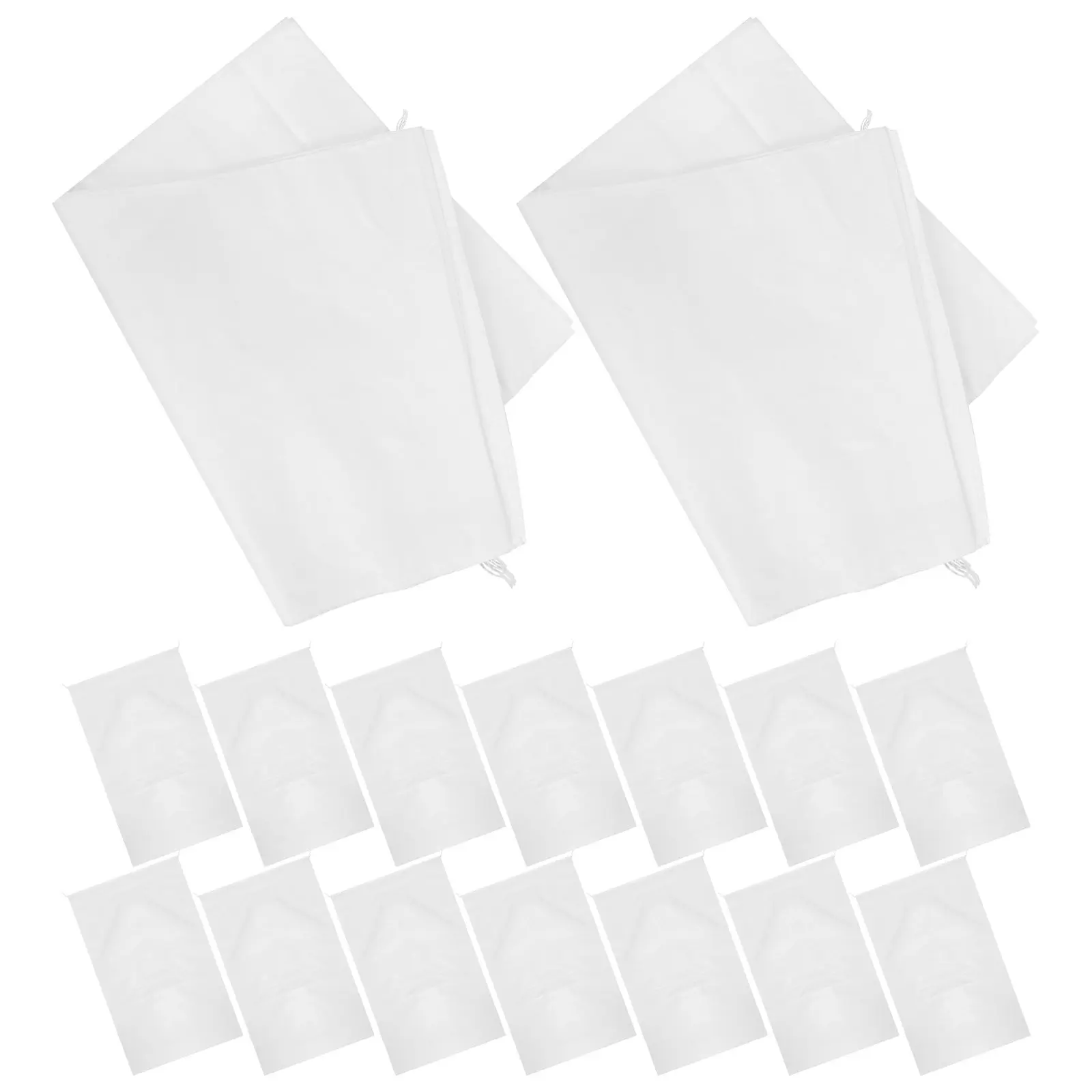 20Pcs Heavy Duty Woven Flood Prevention Sandbags Large Capacity Waterproof Sandbags for Flood Protection Barrier
20Pcs Heavy Duty Woven Flood Prevention Sandbags Large Capacity Waterproof Sandbags for Flood Protection Barrier