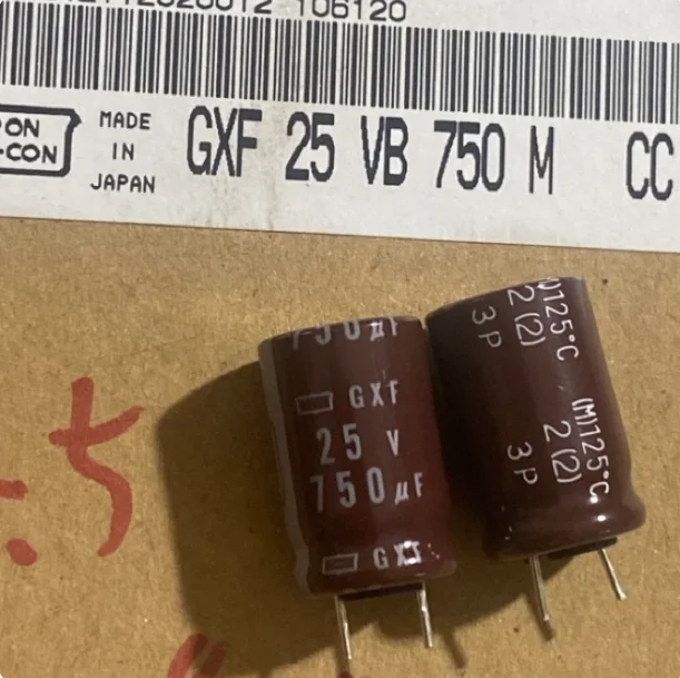 30PCS/LOT Original Japanese NIPPON 25V 750UF GXF high temperature resistant 125 ℃/10 * 16 electrolytic capacitor FREE SHIPPING
30PCS/LOT Original Japanese NIPPON 25V 750UF GXF high temperature resistant 125 ℃/10 * 16 electrolytic capacitor FREE SHIPPING