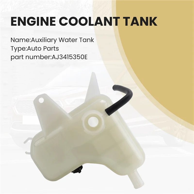 AASS-New High Quality Car Engine Coolant Tank Expansion Kettle Auxiliary Water Tank AJ3415350E For Ford Kuga 05 03 10 2.3
AASS-New High Quality Car Engine Coolant Tank Expansion Kettle Auxiliary Water Tank AJ3415350E For Ford Kuga 05 03 10 2.3