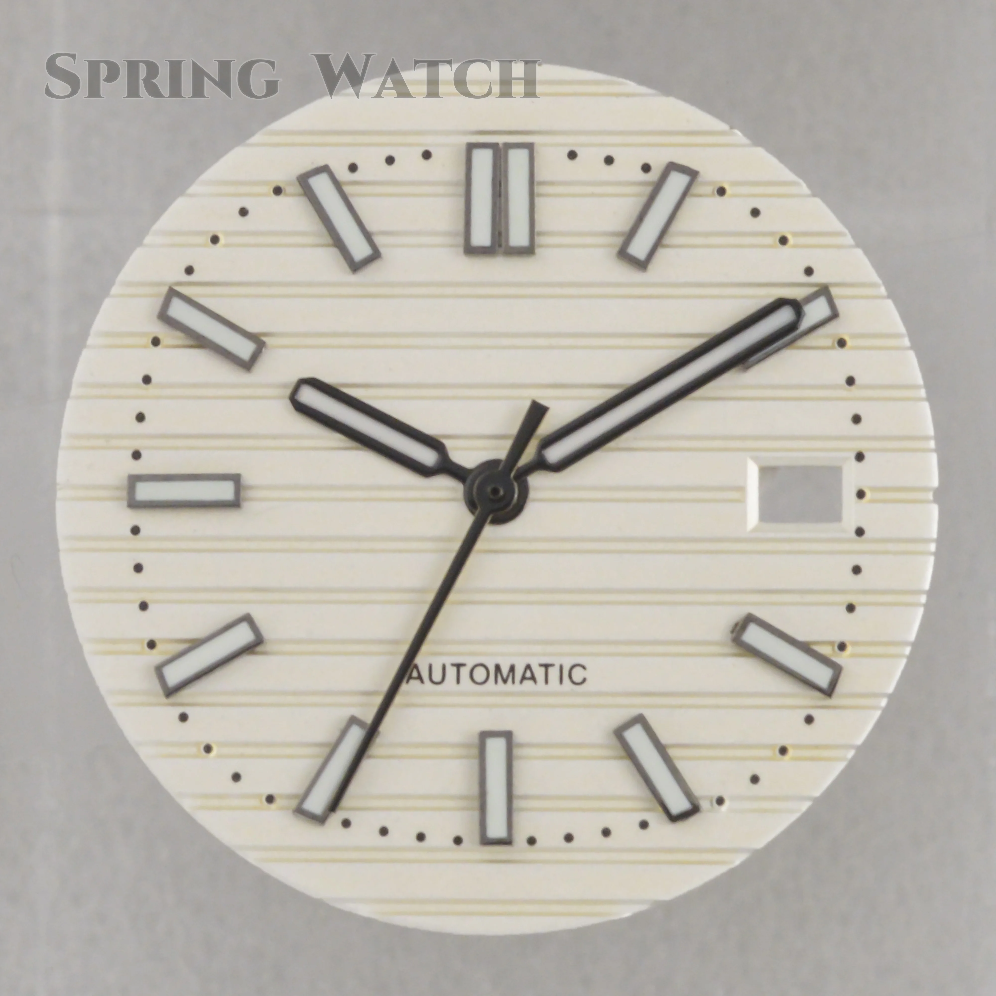 30.5mm Watch Dial Hands Green Luminous Watch Hands Fit NH35/NH36/NH38/4R Mechanical Movement Nautilus Dial Hands Watch Parts
30.5mm Watch Dial Hands Green Luminous Watch Hands Fit NH35/NH36/NH38/4R Mechanical Movement Nautilus Dial Hands Watch Parts
