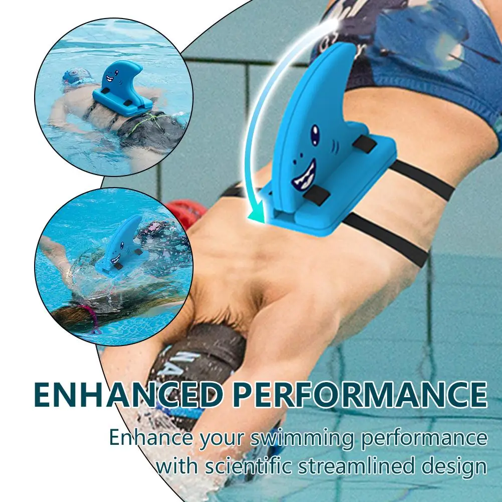 EVA Children's Swimming Training Freestyle Practice Back Board Board Fin Safety Shark Water Flotation Flotation Play Toys Y3V9
EVA Children's Swimming Training Freestyle Practice Back Board Board Fin Safety Shark Water Flotation Flotation Play Toys Y3V9