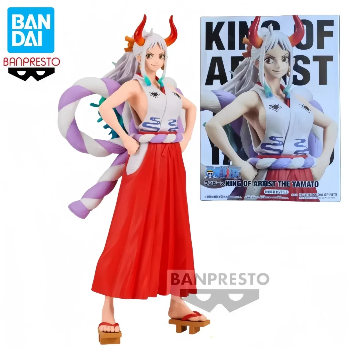 In Stock One Piece Yamato Anime Model KOA King of Art Series Animation Character Decoration Action Figurals Collection Model Toy
In Stock One Piece Yamato Anime Model KOA King of Art Series Animation Character Decoration Action Figurals Collection Model Toy