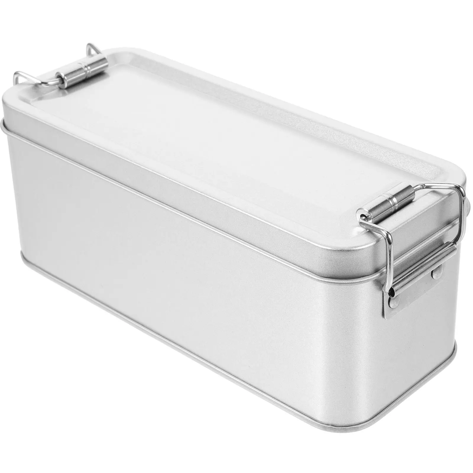 Silver Rectangular Buckle Tin Cranberry Cookies Candy Gift Box Pineapple Packaging Storage Container
Silver Rectangular Buckle Tin Cranberry Cookies Candy Gift Box Pineapple Packaging Storage Container