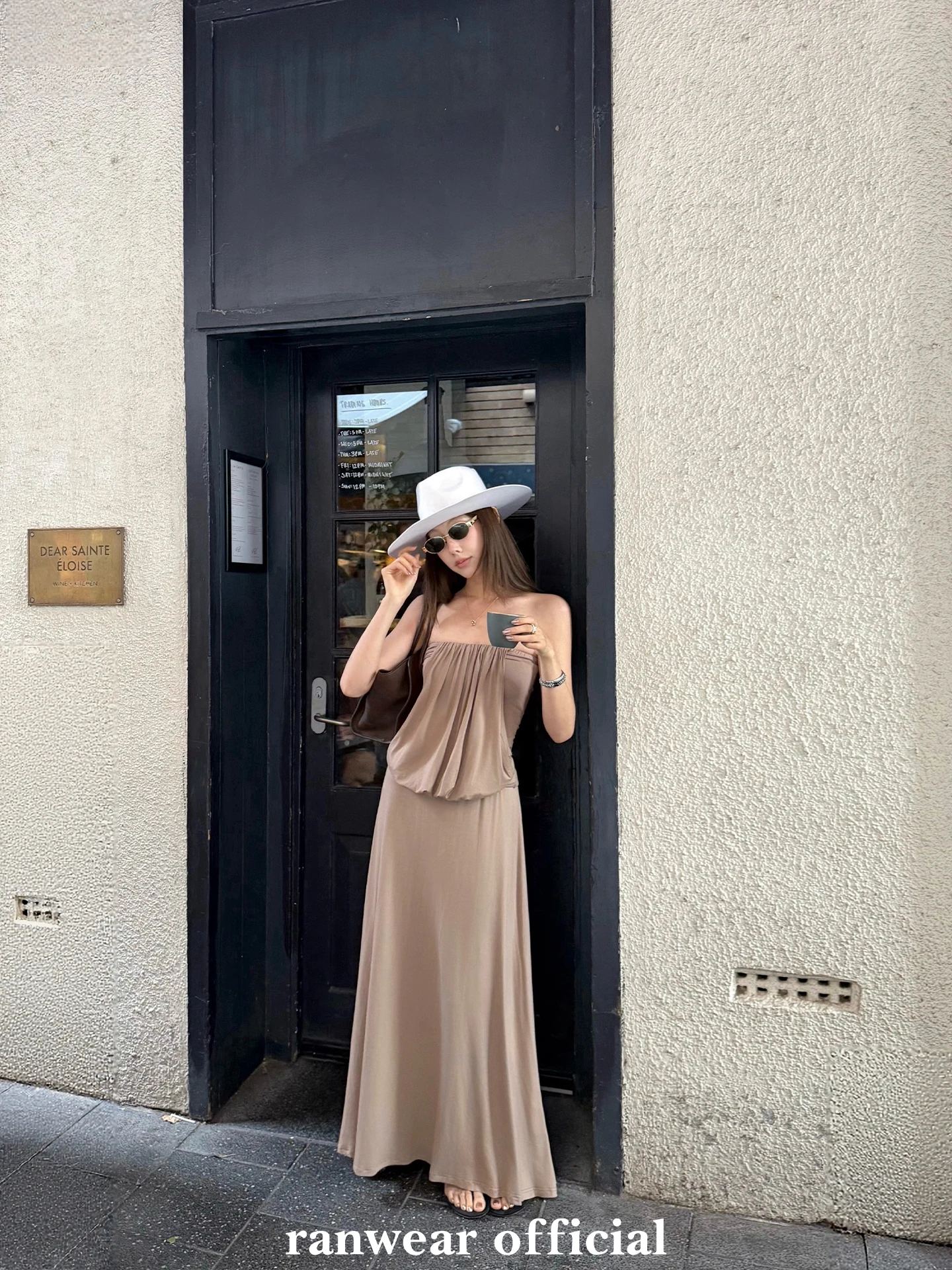 Ranwear Fashionable 89 Lenzing Lyocell Pure Desire Pleated Slimming Long Half-length Skirt Set Women's Summer Outfit
Ranwear Fashionable 89 Lenzing Lyocell Pure Desire Pleated Slimming Long Half-length Skirt Set Women's Summer Outfit