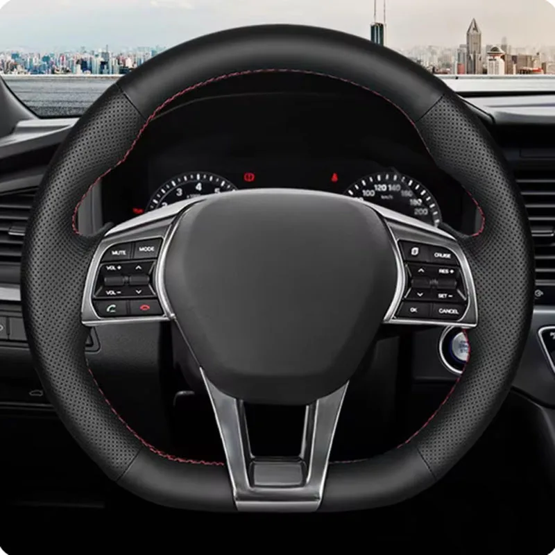 100%, подходит для Hyundai Sonata 9 2015-2019 (3 Спицы), автозапчасти «сделай сам», сшитая вручную, из натуральной кожи, цвет черный
100%, подходит для Hyundai Sonata 9 2015-2019 (3 Спицы), автозапчасти «сделай сам», сшитая вручную, из натуральной кожи, цвет черный