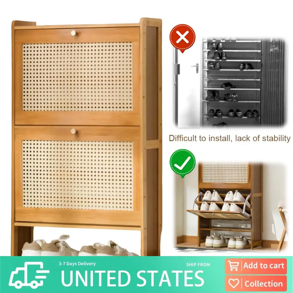 Тонкий шкаф для обуви с 2 откидными ящиками, органайзер для хранения обуви, тумба для прихожей, гостиной или спальни
Тонкий шкаф для обуви с 2 откидными ящиками, органайзер для хранения обуви, тумба для прихожей, гостиной или спальни