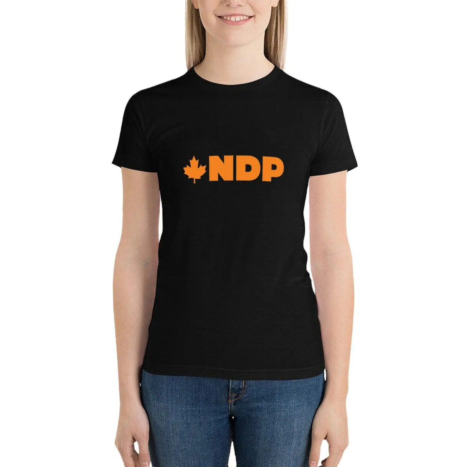 New Democratic Party of Canada T-Shirt tees korean fashion lady clothes animal print shirt for girls spring clothes Women 2024
New Democratic Party of Canada T-Shirt tees korean fashion lady clothes animal print shirt for girls spring clothes Women 2024