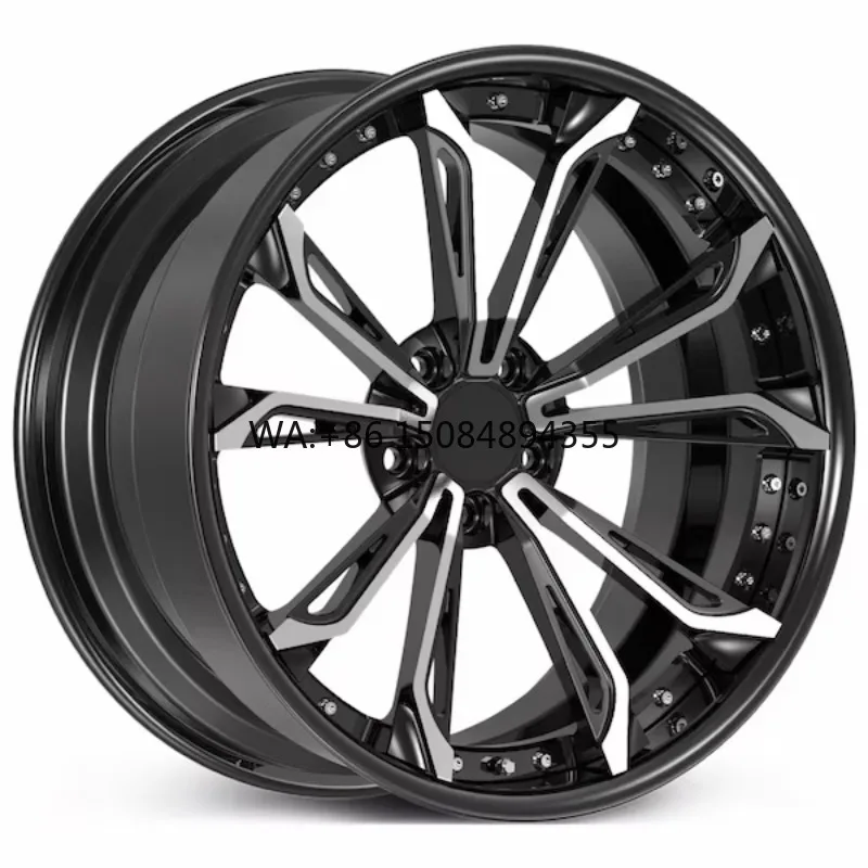 18-24 Inch 2-Piece Aluminium Alloy Forged Wheels Deep Concave Lightweight Racing Sport Car Rims
18-24 Inch 2-Piece Aluminium Alloy Forged Wheels Deep Concave Lightweight Racing Sport Car Rims