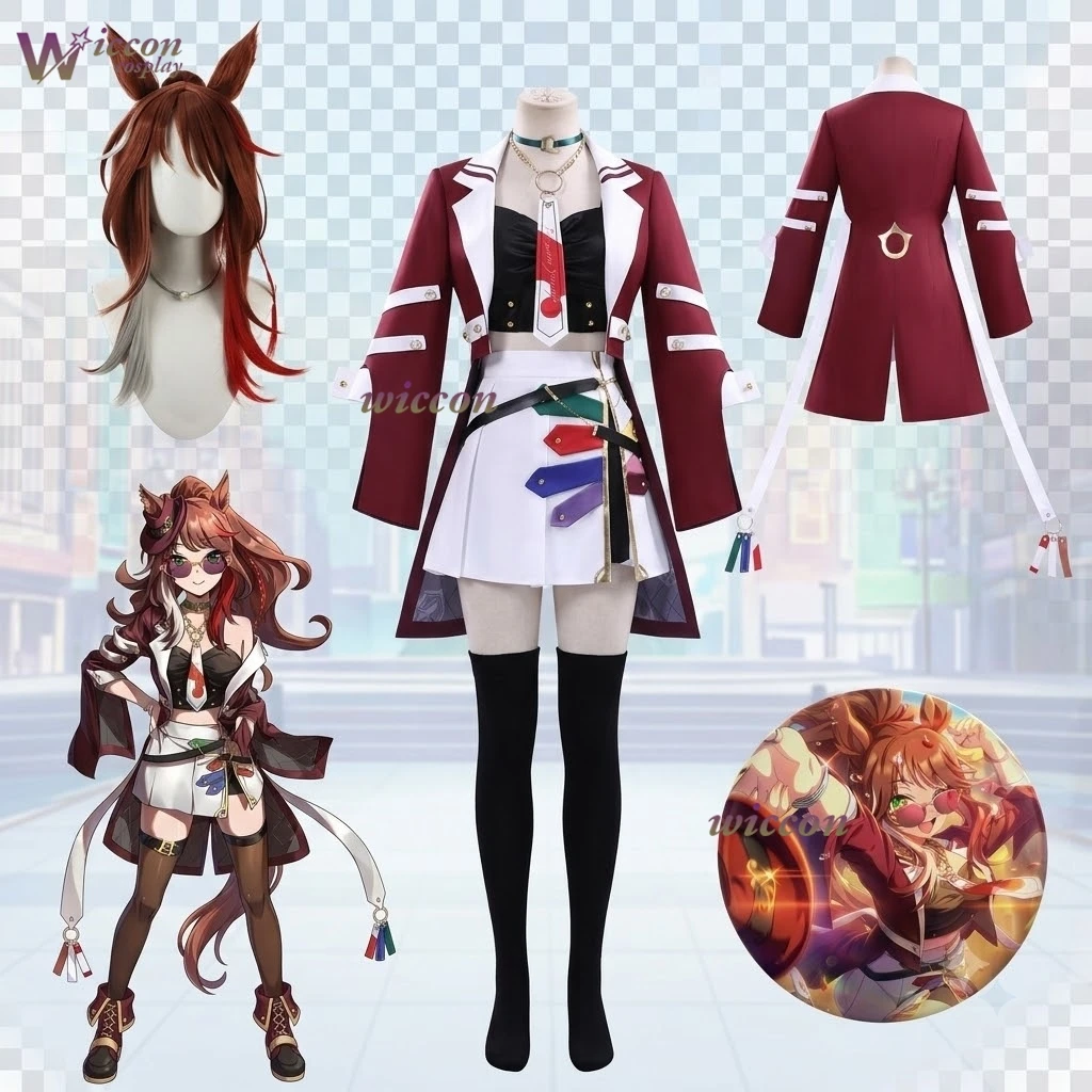 New 2025 Pretty Derby Cosplay Forever Young Cosplay Costume Halloween Christmas Role Playing Comic Customized Mooyiyi Cos
New 2025 Pretty Derby Cosplay Forever Young Cosplay Costume Halloween Christmas Role Playing Comic Customized Mooyiyi Cos