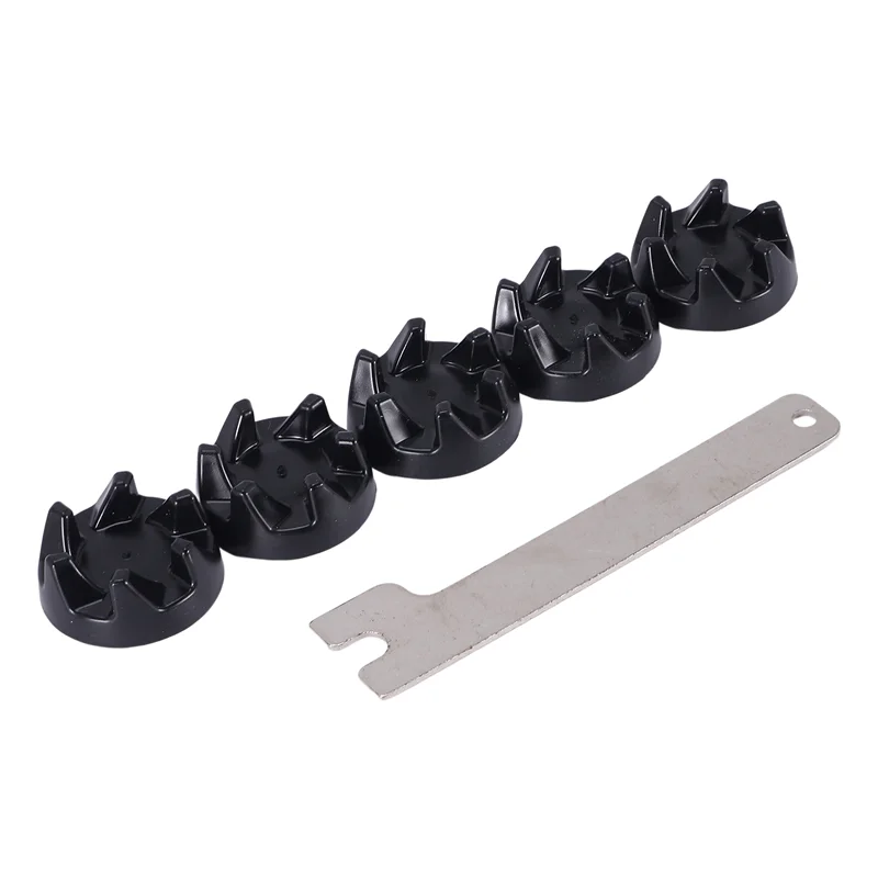 B58B-6 Packs 9704230 Blender Coupler Blender Coupling Replacment Parts With 1 Wrench Compatible For Kitchen Aid WP9704230VP WP97
B58B-6 Packs 9704230 Blender Coupler Blender Coupling Replacment Parts With 1 Wrench Compatible For Kitchen Aid WP9704230VP WP97
