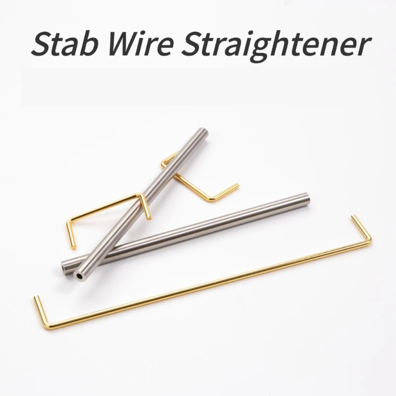 Quick Install Stainless Steel Stabilizers Wire Set For Smooth Typing Experience On Office And Gaming Keyboards
Quick Install Stainless Steel Stabilizers Wire Set For Smooth Typing Experience On Office And Gaming Keyboards