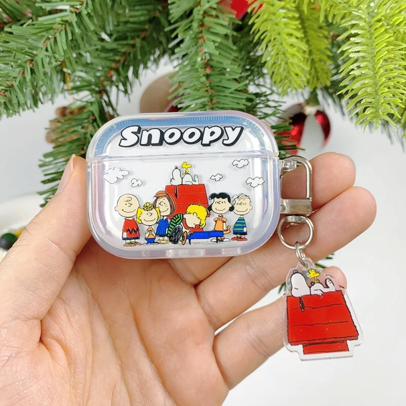 Cute Snoopy Charlie Brown earphone Case Earphone Case for AirPods 1 2 3 Pro 4 Pro2 2nd Wireless Bluetooth Headset TPU protect
Cute Snoopy Charlie Brown earphone Case Earphone Case for AirPods 1 2 3 Pro 4 Pro2 2nd Wireless Bluetooth Headset TPU protect