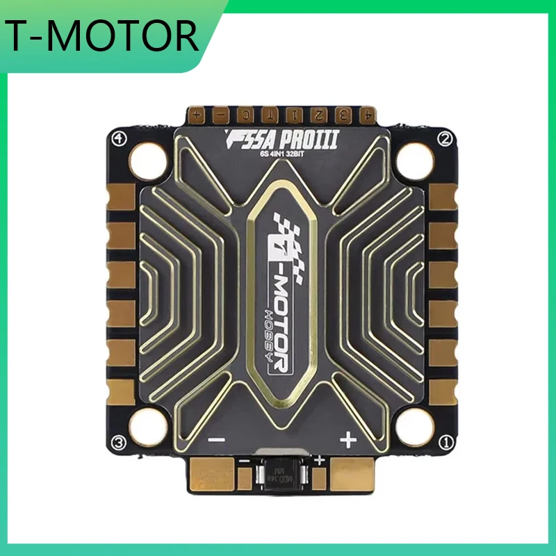 SkyCityFPV T-Motor F55A PRO lll 4in1 ESC 3S-8S Lipo AM32 128K Электронный регулятор скорости для X8 FPV Drone
SkyCityFPV T-Motor F55A PRO lll 4in1 ESC 3S-8S Lipo AM32 128K Электронный регулятор скорости для X8 FPV Drone
