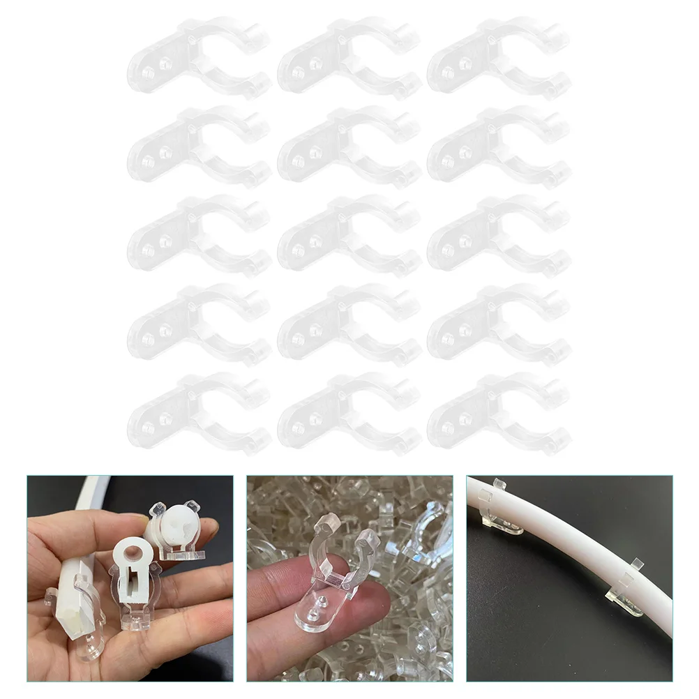 100Pcs Fluorescent Tube Clips U Bracket Holder for LED Light Fixing Mounting Clamp Light Fixture Mounting Bracket 
100Pcs Fluorescent Tube Clips U Bracket Holder for LED Light Fixing Mounting Clamp Light Fixture Mounting Bracket