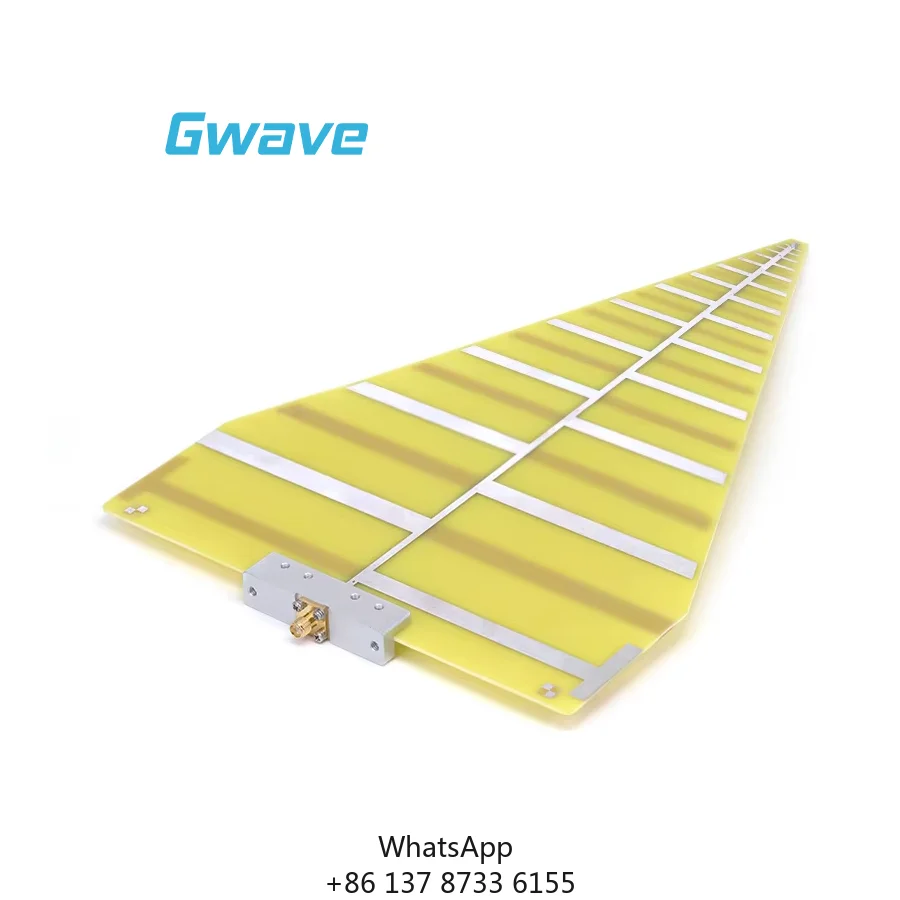 Ultra-Wideband 6dBi Gain Log-Periodic Antenna 800MHz To 6GHz RF Antenna
Ultra-Wideband 6dBi Gain Log-Periodic Antenna 800MHz To 6GHz RF Antenna