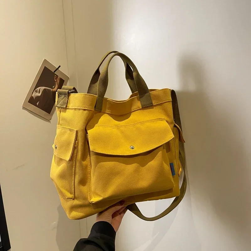 Canvas Large Capacity Casual Crossbody Bags Versatile 22025 Basic Style Soft Commuting Sewing Thread Women's Handbags
Canvas Large Capacity Casual Crossbody Bags Versatile 22025 Basic Style Soft Commuting Sewing Thread Women's Handbags