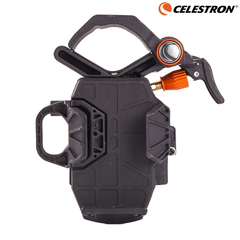 Celestron Universal Smartphone Holder Adapter for Astronomical Telescopes Three-Axis Biaxial Photography Camera Mount Accessory
Celestron Universal Smartphone Holder Adapter for Astronomical Telescopes Three-Axis Biaxial Photography Camera Mount Accessory