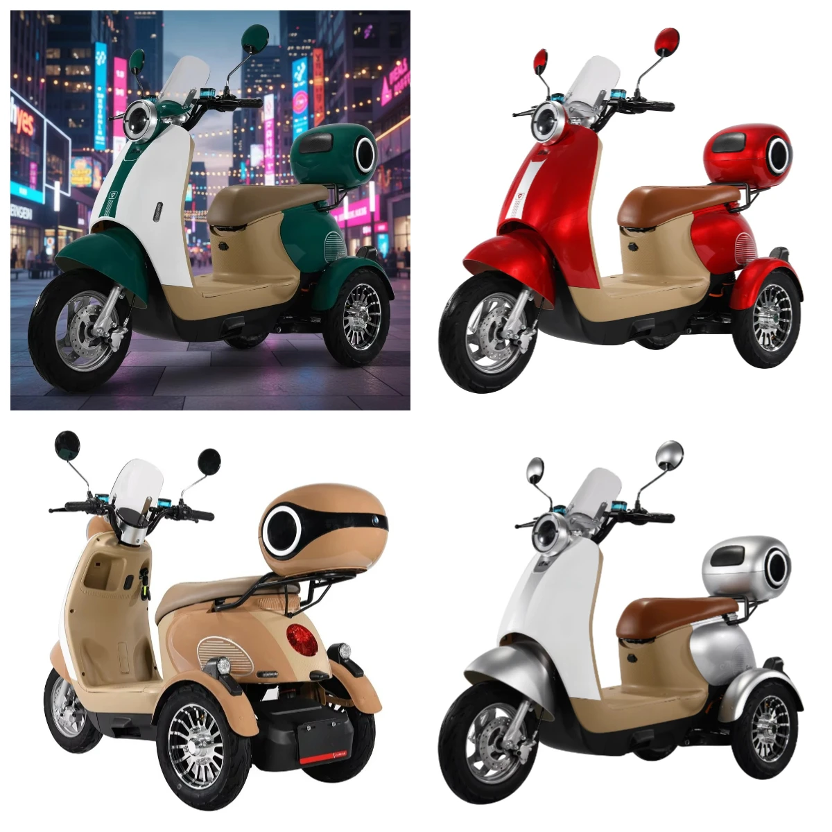 Электрический трицикл STLF 60В 1000Вт для взрослых, трехколесный электроскутер с мощным двигателем 1000Вт, прямые поставки с завода
Электрический трицикл STLF 60В 1000Вт для взрослых, трехколесный электроскутер с мощным двигателем 1000Вт, прямые поставки с завода