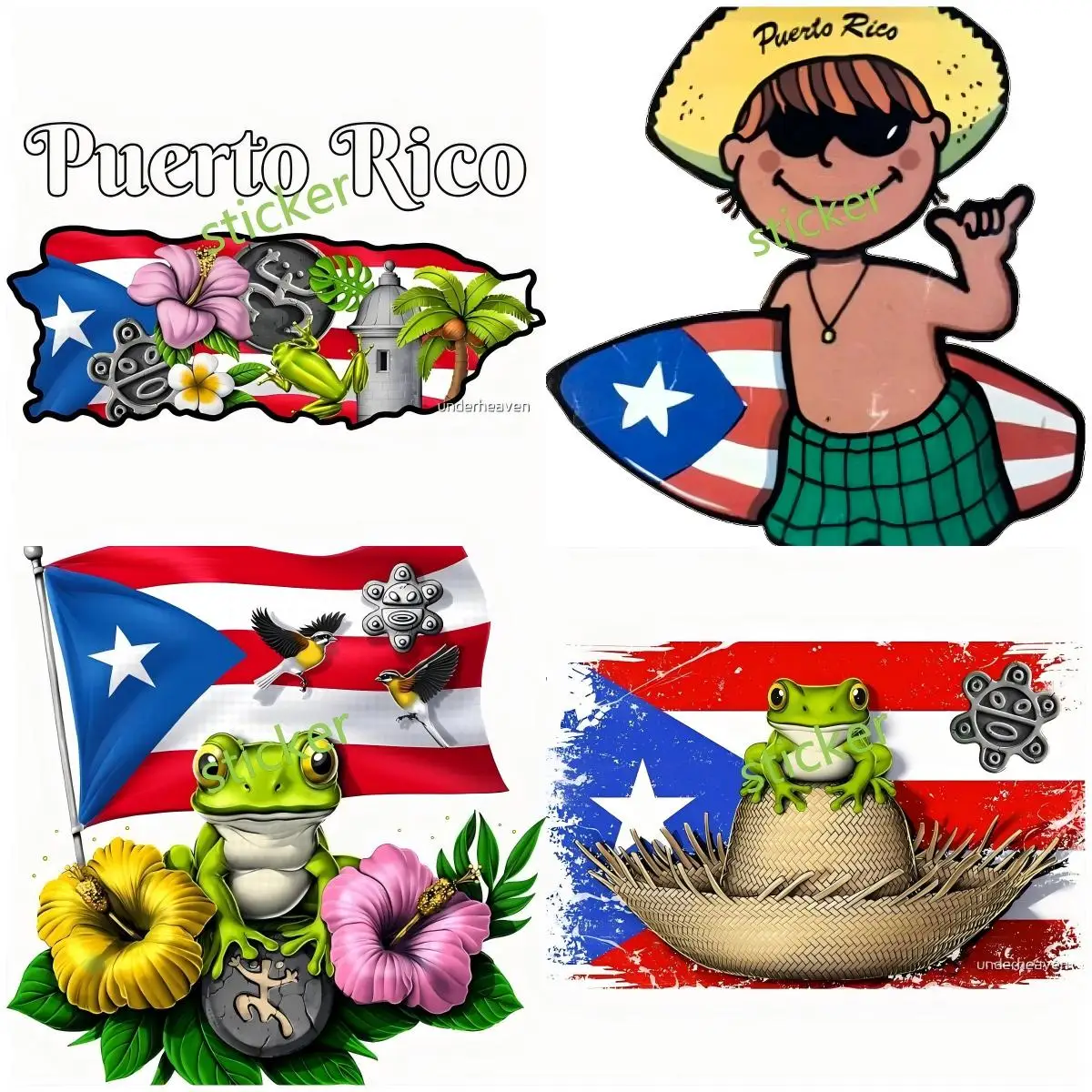 Puerto Rico Fashion Coolest Graphic Car Stickers and Decals Cover Scratches Decals Bumper Window Laptop Motorcycle
Puerto Rico Fashion Coolest Graphic Car Stickers and Decals Cover Scratches Decals Bumper Window Laptop Motorcycle