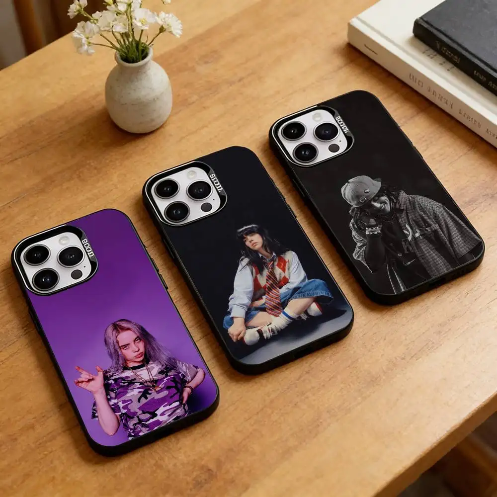 B-Billie E-Eilish Pop Singer Phone Case For iPhone 17,16,15,14,13,12,11 Plus,Pro Max,XS,Colored Silver Plated Inside Cover
B-Billie E-Eilish Pop Singer Phone Case For iPhone 17,16,15,14,13,12,11 Plus,Pro Max,XS,Colored Silver Plated Inside Cover
