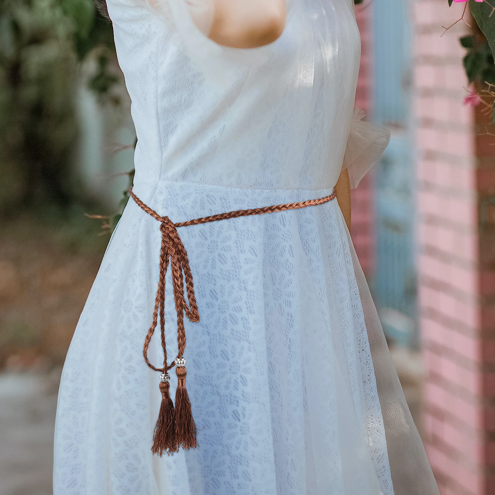 5Pcs Woven Waist Belt Women Fashion Cotton Dress Rhinestone Rope Tie Belts Student Decor Tassel Adjustable Women Girdle 
5Pcs Woven Waist Belt Women Fashion Cotton Dress Rhinestone Rope Tie Belts Student Decor Tassel Adjustable Women Girdle