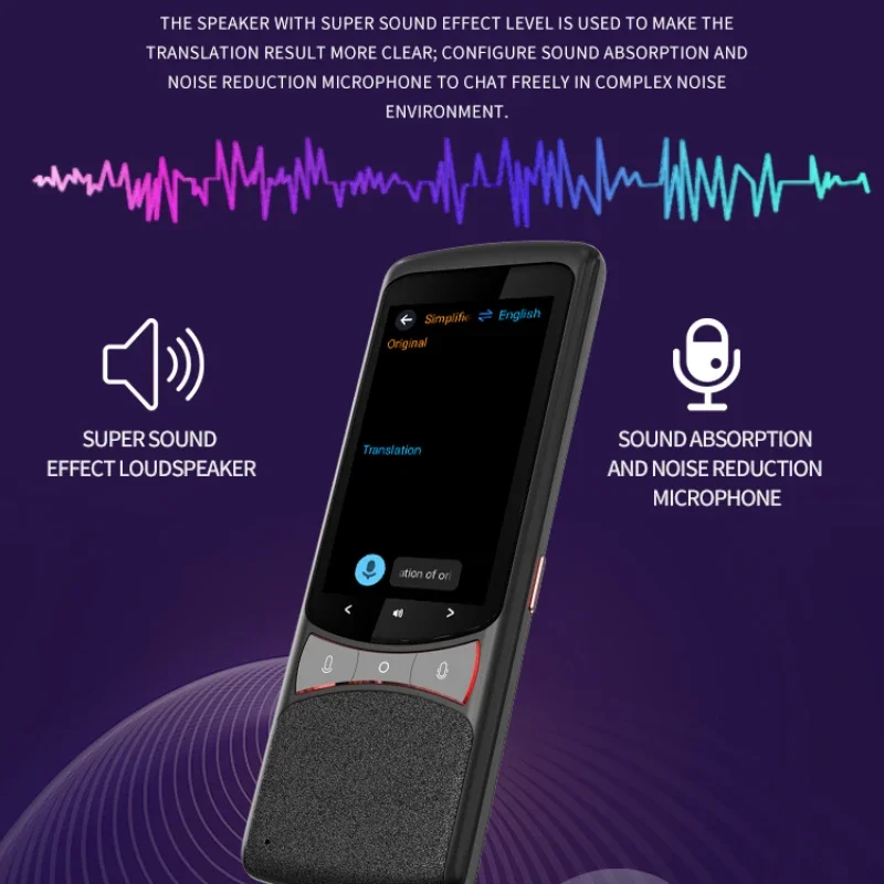 Offline Voice Translator Intelligent Portable 137 Language 4G Wifi Real-time Translator Without Internet Translation Best 2025
Offline Voice Translator Intelligent Portable 137 Language 4G Wifi Real-time Translator Without Internet Translation Best 2025
