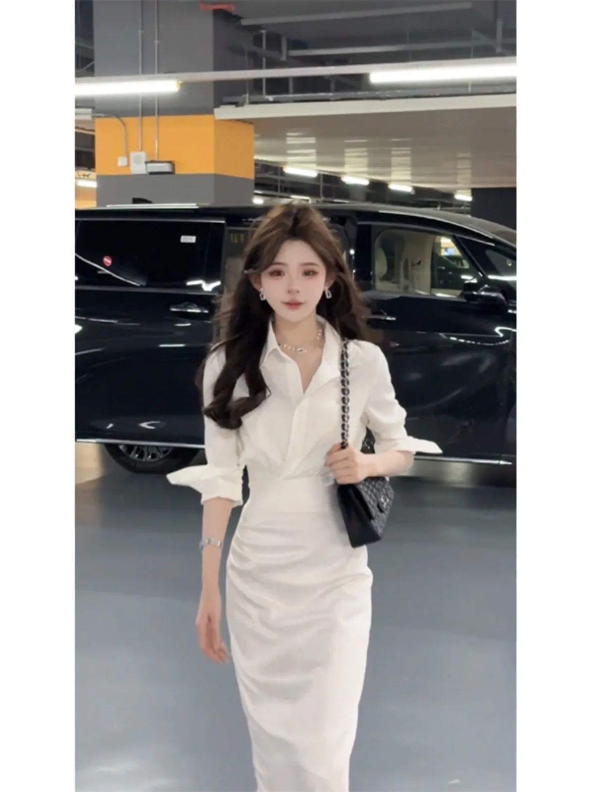Unique Beautiful White Shirt And Half Skirt Two Piece Set Fashionable Elegant Women's Clothing Autumn New Arrival for Middle-...
Unique Beautiful White Shirt And Half Skirt Two Piece Set Fashionable Elegant Women's Clothing Autumn New Arrival for Middle-...