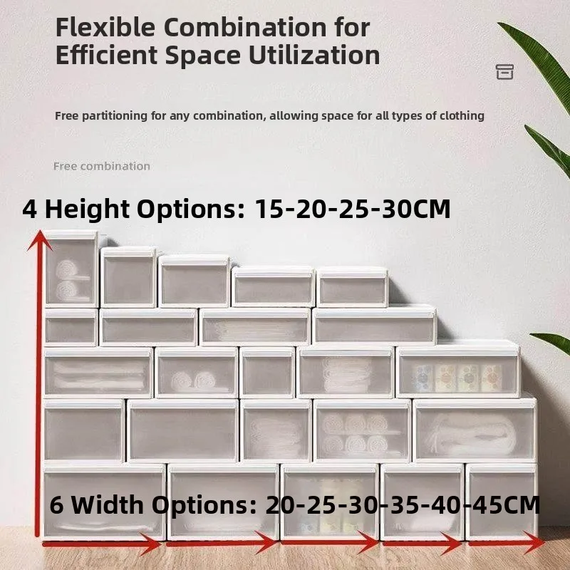 Thiened Plastic Der Sle Storage Box for Underwear And Clothes Organizer Closet Home Use Portable Hand Carry Handle
Thiened Plastic Der Sle Storage Box for Underwear And Clothes Organizer Closet Home Use Portable Hand Carry Handle