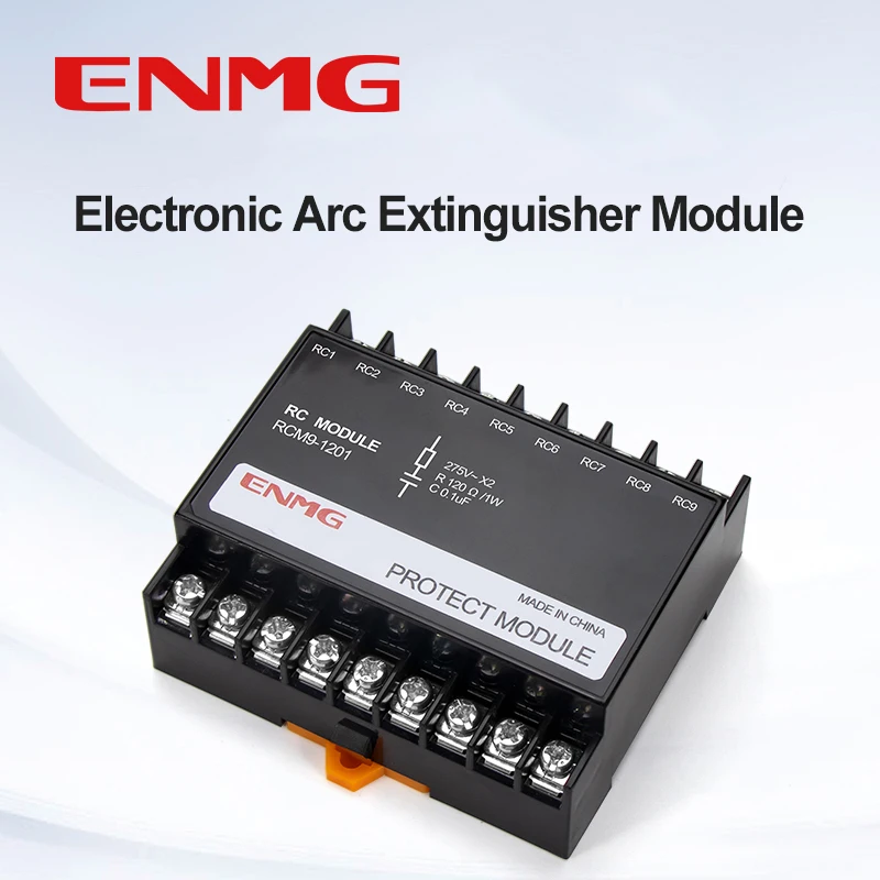 RCM9-1201 Overvoltage & Surge Protector Arc Extinguisher Spark Eliminator RC Absorber Electrical Protection Devic from ENMG
RCM9-1201 Overvoltage & Surge Protector Arc Extinguisher Spark Eliminator RC Absorber Electrical Protection Devic from ENMG