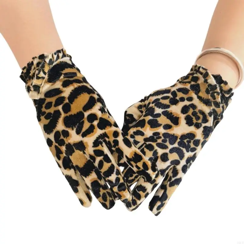 Leopards Pattern Gloves Soft Touches Fabric Kids Adult Sizes Available
Leopards Pattern Gloves Soft Touches Fabric Kids Adult Sizes Available