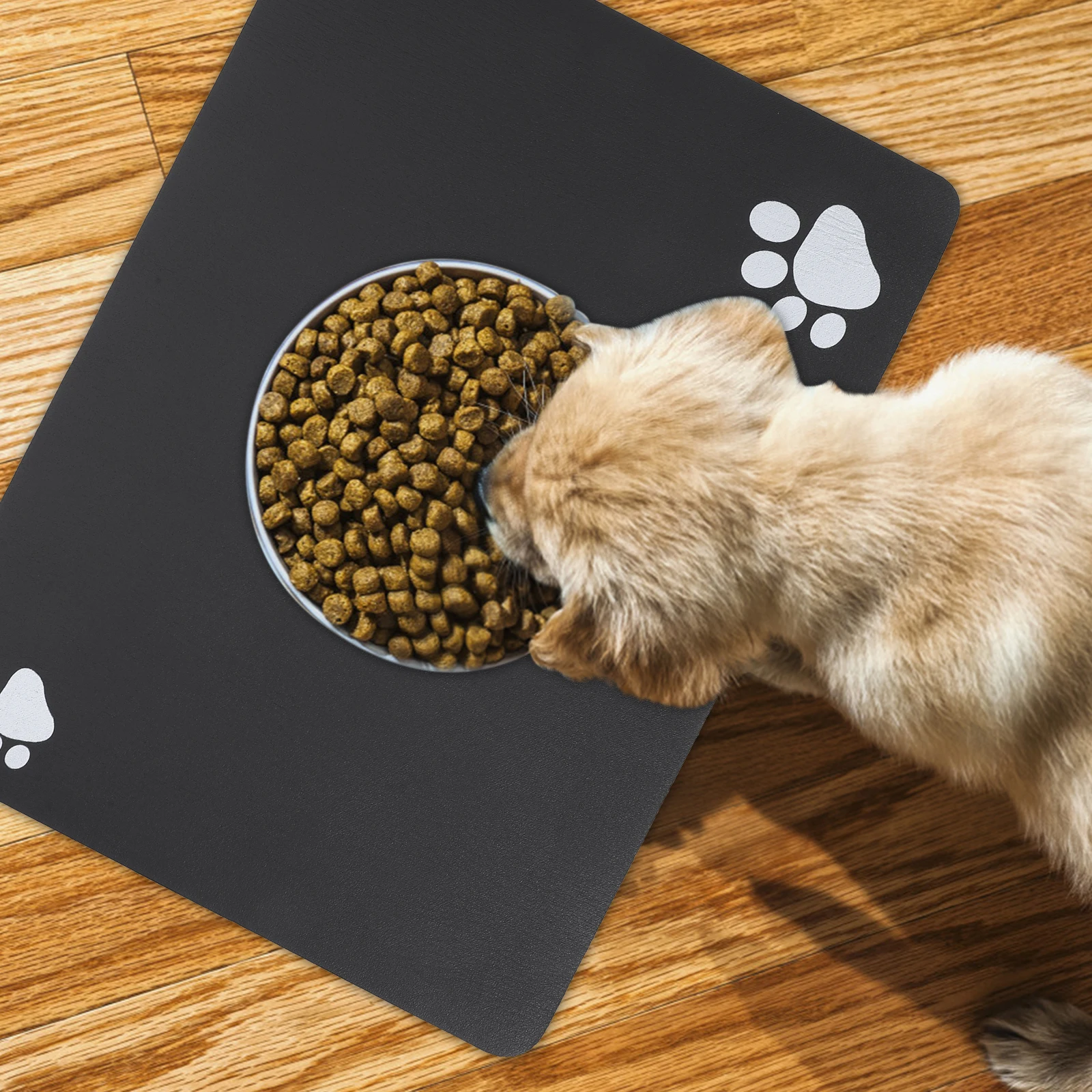 Absorbent Feeding Mat 30x40cm Thick Reusable Dog Bowl Cat Food Placemat Waterproof Pet Food Mat Puppy Pad
Absorbent Feeding Mat 30x40cm Thick Reusable Dog Bowl Cat Food Placemat Waterproof Pet Food Mat Puppy Pad
